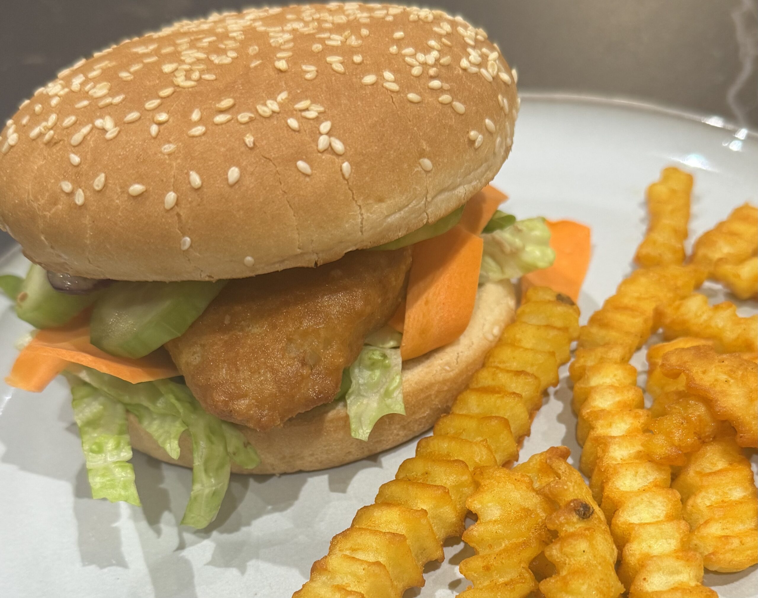 Burger Poisson Burger au poisson facile : une recette qui plaît aux enfants